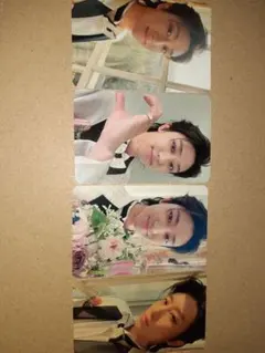 SEVENTEEN セブチ FML THE8 ミンハオ トレカ