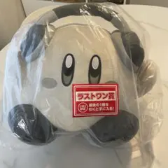 カービィ 一番くじ　ヘッドフォン付き ぬいぐるみ　ラストワン賞