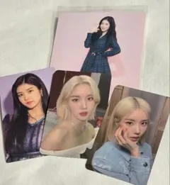 IZ*ONE ウンビ EUNBI トレカ3枚 生写真1枚