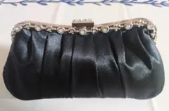 パーティーバッグ　クラッチバッグ　黒