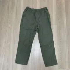 【GUNG HO U.S.A.】ベイカーパンツ カーキ ワイドパンツ Lサイズのサムネイル