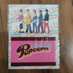 嵐　LIVEポップコーンツアーグッズ　ステッカー