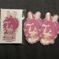 あんスタ アニカフェ アクスタ 缶バッジ ステッカー 円果望見 - メルカリ