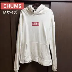 CHUMS パーカー ホワイト Mサイズ