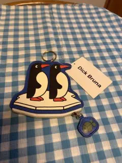 Dick Bruna ペンギン型キーケース　コインケースのサムネイル