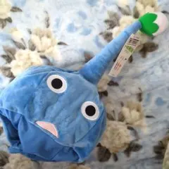 PIKMIN ピクミン なりきり帽子 青ピクミン
