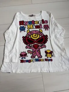 HYSTERIC MINI Hungry Monsters 長袖Tシャツ100のサムネイル
