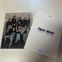 1THE9 Turn Over CDアルバム