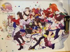R*N様 ブルアカ シロコ ファンアート 色紙 バレンタイン - メルカリ