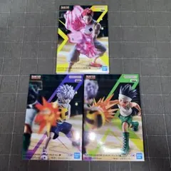 HUNTER×HUNTERフィギュア ゴン キルア ヒソカ G.I.編 セット