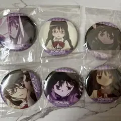 魔法少女まどか☆マギカ MADOGATARI展 暁美ほむら 缶バッジ - メルカリ