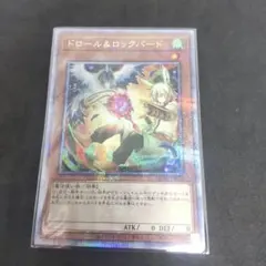 ドロール＆ロックバード　絵違い　25th