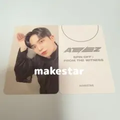 アチズ ATEEZ トレカ ヨントン Fromm store ジョンホ - メルカリ