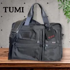 TUMI 26141DH ビジネスバッグ 2WAY ナイロン ブラックのサムネイル