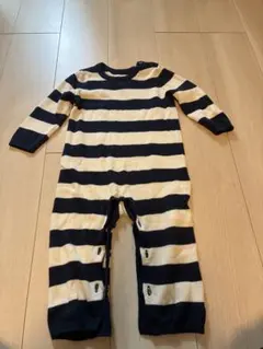 baby GAP ストライプロンパース