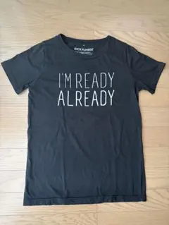 ライトオン　BACK NUMBER ブラック Tシャツ Sサイズ