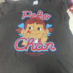 限定沖縄ポップ OKINAWAPOP 限定Tシャツ　 Peko ペコちゃんのサムネイル