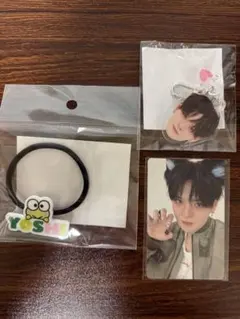 treasureヨシ3点まとめ売り