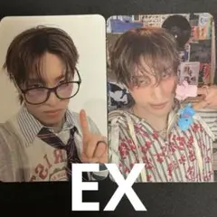 P1Harmony EX US アルバム トレカ ギホ B&N 特典 セット