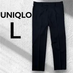 【Y様専用】ユニクロ 感動パンツ スラックス ブラック 黒 ウエスト82×76