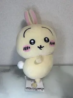 新品タグ付】ちいかわ おしりふりふり BIGぬいぐるみ 〜うさぎ〜 非売品のサムネイル