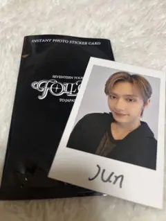 seventeen follow インスタントフォト　ジュン