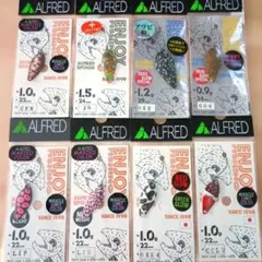 ALFRED SPOON 3g デッドスロー 3枚セット　陰キャ　管you祭 ALFRED SPOON 3g デッドスロー 3枚セット 陰キャ 管you祭 - メルカリ