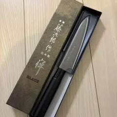 藤次郎　禅BLACK ぺティナイフ　FD-1562のサムネイル