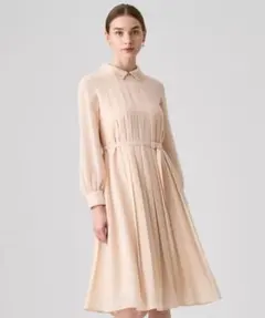 ANAYI シアードビービジューカラー ワンピース 36