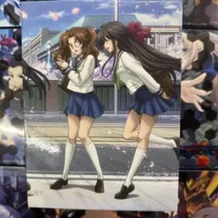 響け！ユーフォニアム クリアファイル 京都タワーホテル コラボルーム