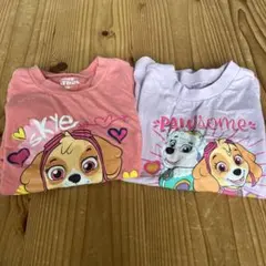 PAW PATROL Tシャツ 110 2枚セット