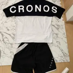 新品】完売品 クロノス cronos セットアップ上下Sサイズ Tシャツパンツ 