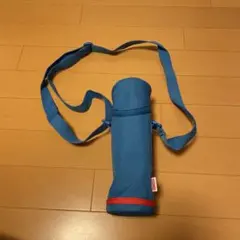 THERMOS 水筒カバー 青 赤　450ml〜600ml