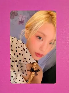 itzy arena homme+ china yeji イェジ トレカ⑩ - メルカリ