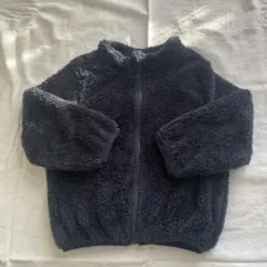 ダークグレー フリースアウター