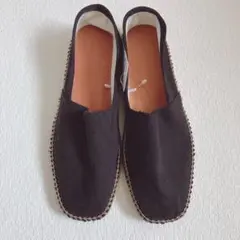 AMERICAN RAG CIE スリッポン ブラック ヒョウ柄インソール - メルカリ