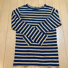 ボーダーカットソー 長袖のサムネイル