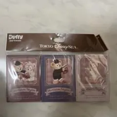 東京ディズニーシー限定　Duffy and Friends メモ用紙セット 3種
