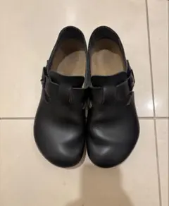 BIRKENSTOCK サンダル レザー ブラック　アリゾナ