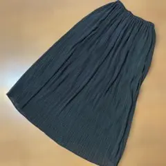 URBAN RESEARCH Sonny Labelドット柄 プリーツスカートのサムネイル