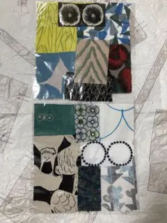 ミナペルホネン ハギレセット　2袋　piha、ジャルダン、skyfullなど