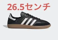 adidas samba decon ブラック　26.5