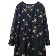 URBAN RESEARCH DOORS 花柄ワンピース