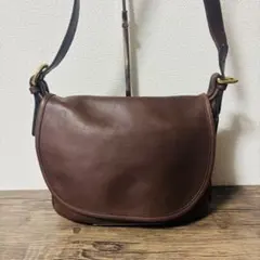 OLD COACH オールドコーチ ショルダーバッグ クロスボディ レザー