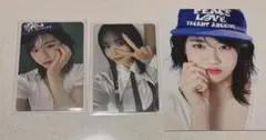 佐々木心菜　初回A 初回B ポストカード