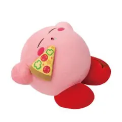星のカービィ 一番くじ KIRBY'S BURGER B賞ピザ ぬいぐるみ