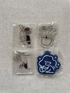 COFFEE BOY コーヒーボーイアソートコレクション　4個セット