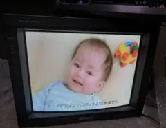 希少なソニー RGB KV-21SP1 トリニトロンカラーテレビ、1998年製