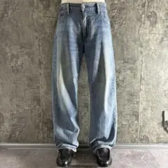LEVI’S 569 wide denim pants W34 L32