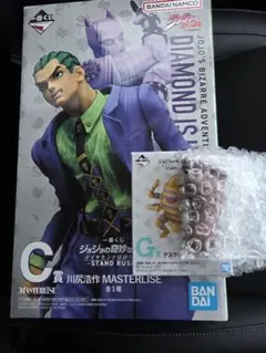 一番くじ ジョジョの奇妙な冒険 C賞 フィギュア G賞 ディスクトップマスコット